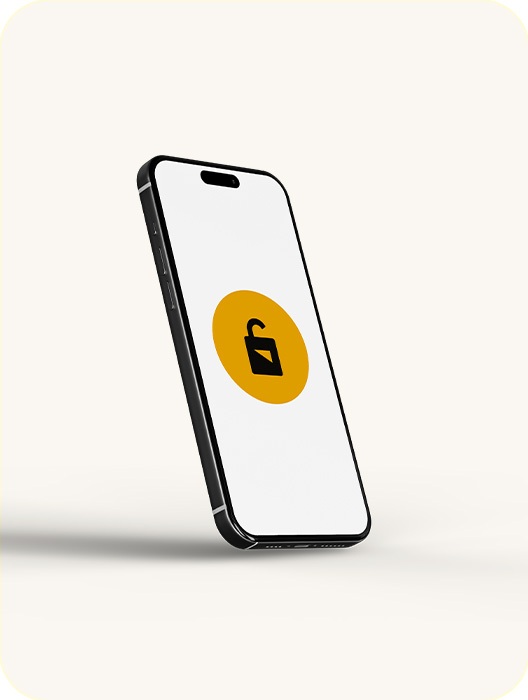 InVue Padlock でロックが解除される。OneKEY