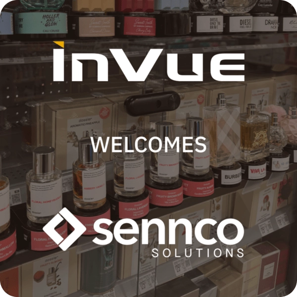 InVue 、センコをInVue