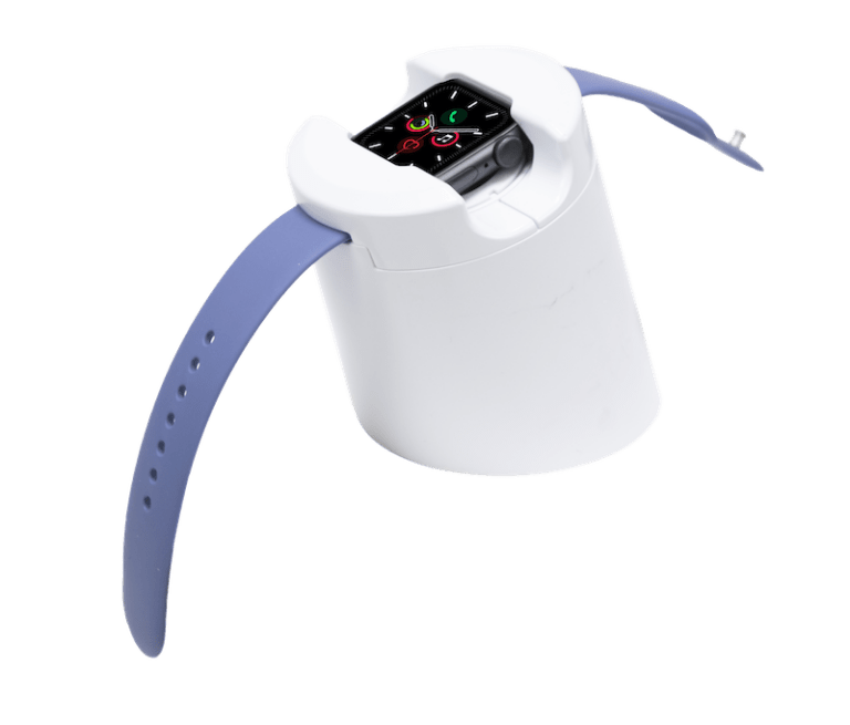 HSW100 によるApple スマートHSW100 セキュアディスプレイ保護