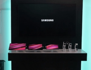 Samsung 表示