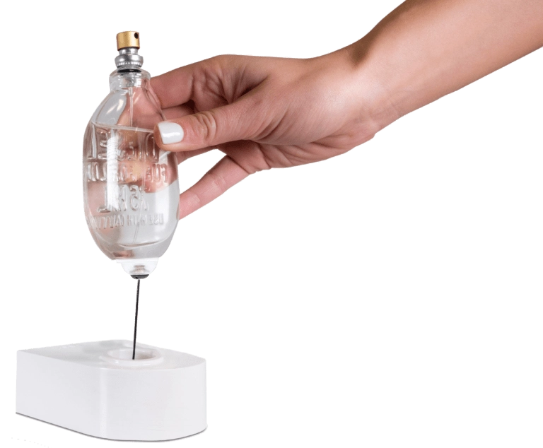 小売ディスプレイ向けテスター用セキュリティソリューション