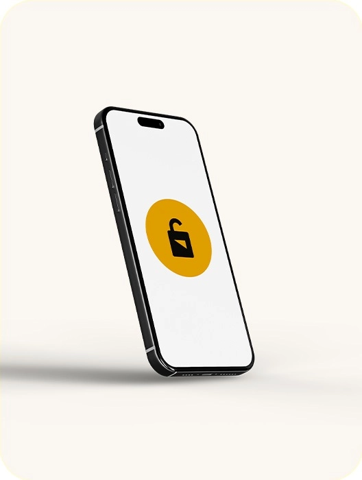 InVue Padlock でロックが解除される。OneKEY