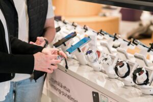テリアInVue 、スマートウォッチのセキュリティ