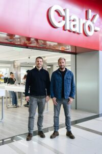 ClaroのマーケティングGM兼セールスディレクターとInVue