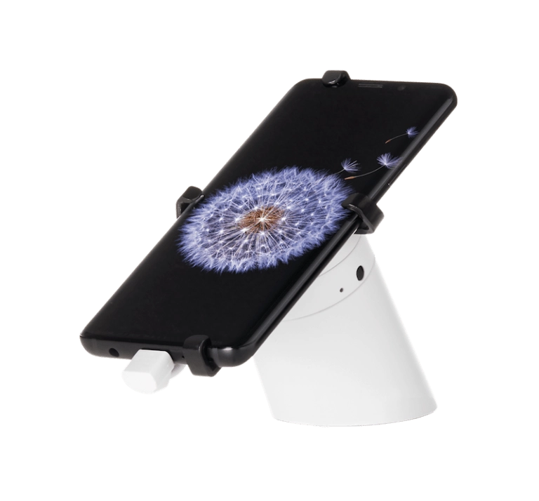 スマートフォンやタブレット用の安全なディスプレイ