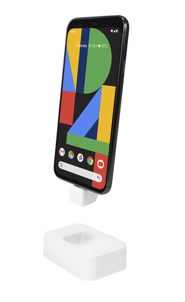 スマートフォンやタブレット用の安全なディスプレイ