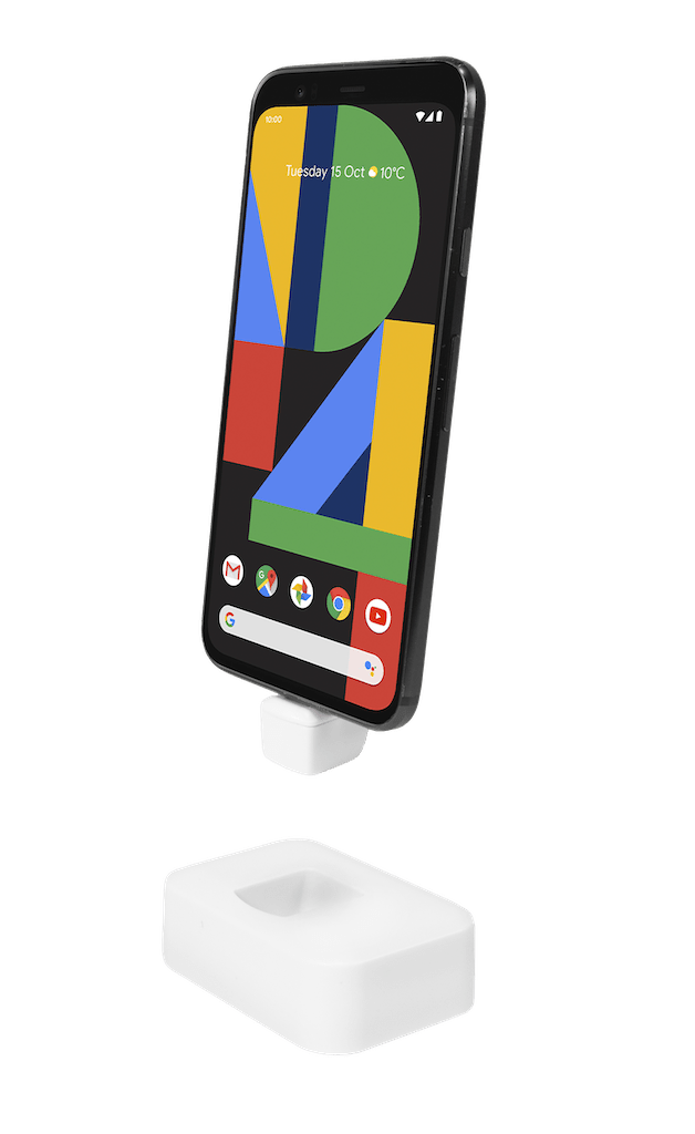 スマートフォンやタブレット用の安全なディスプレイ