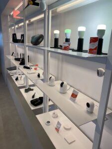 アイスランドのMiiで展示された製品