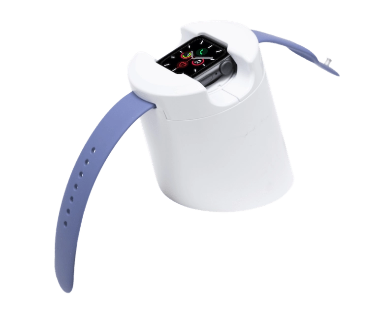 HSW100 によるApple スマートHSW100 セキュアディスプレイ保護