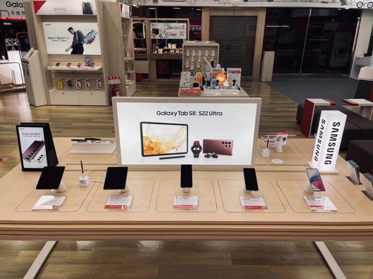 OnePOD ディスプレイSamsung ワイヤレス・デバイス
