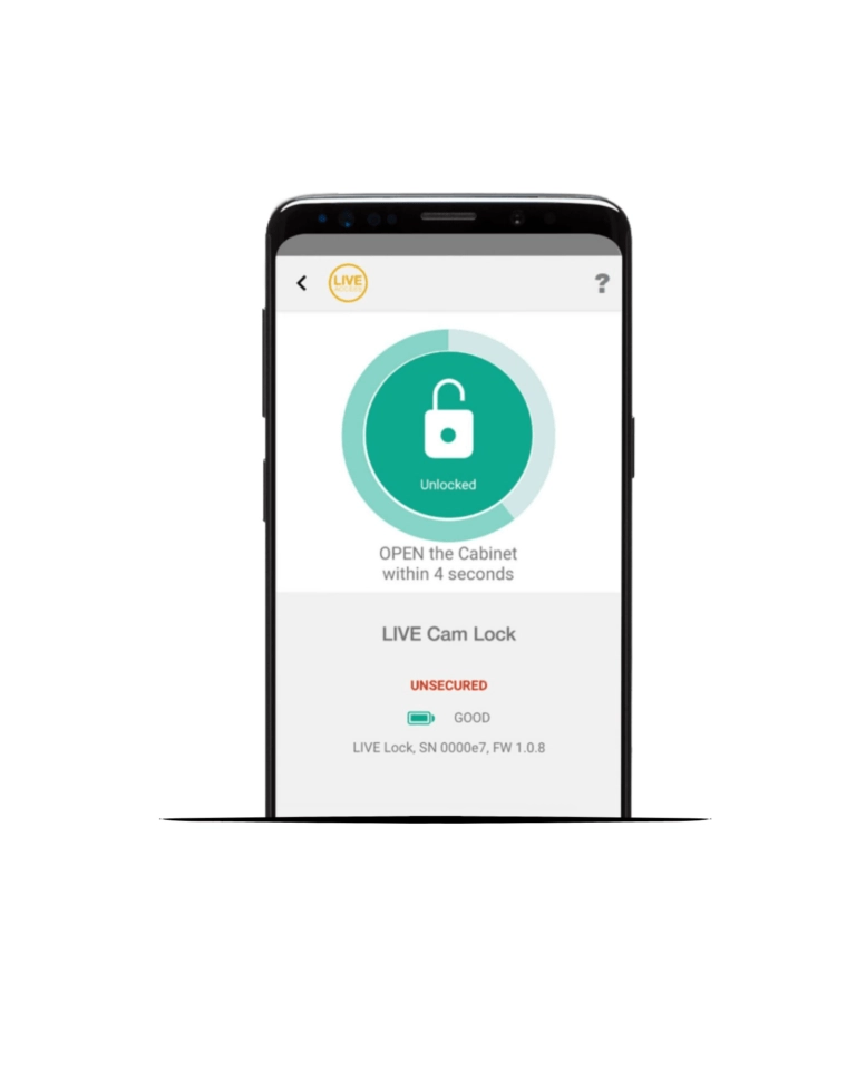 InVue LIVE Plunger Lock 携帯電話の画面ロックを解除する