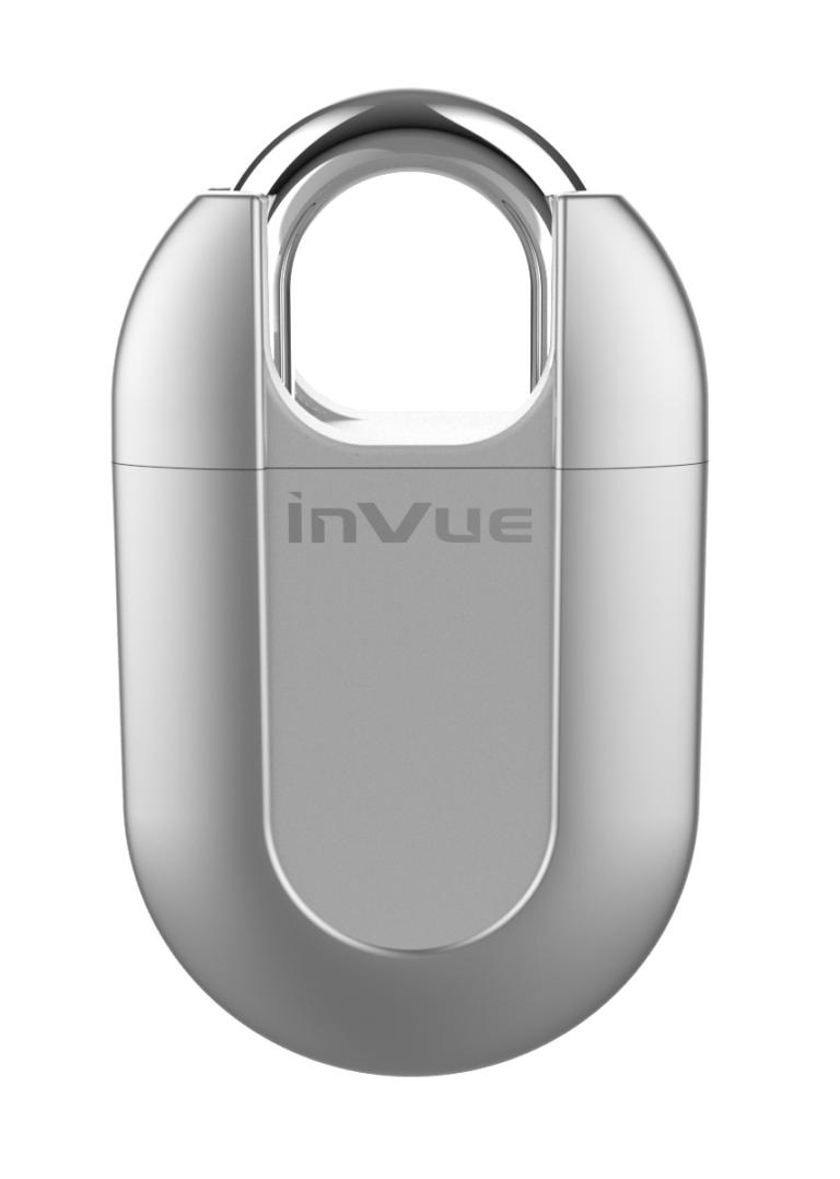 InVue Padlock高度なセキュリティ・ソリューションのために設計された