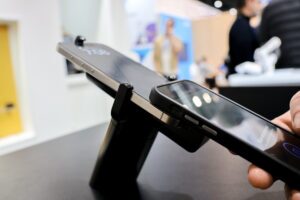 OnePOD 電話画面の最大表示InVue
