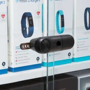 LIVE ガラスドアのスライダーロック