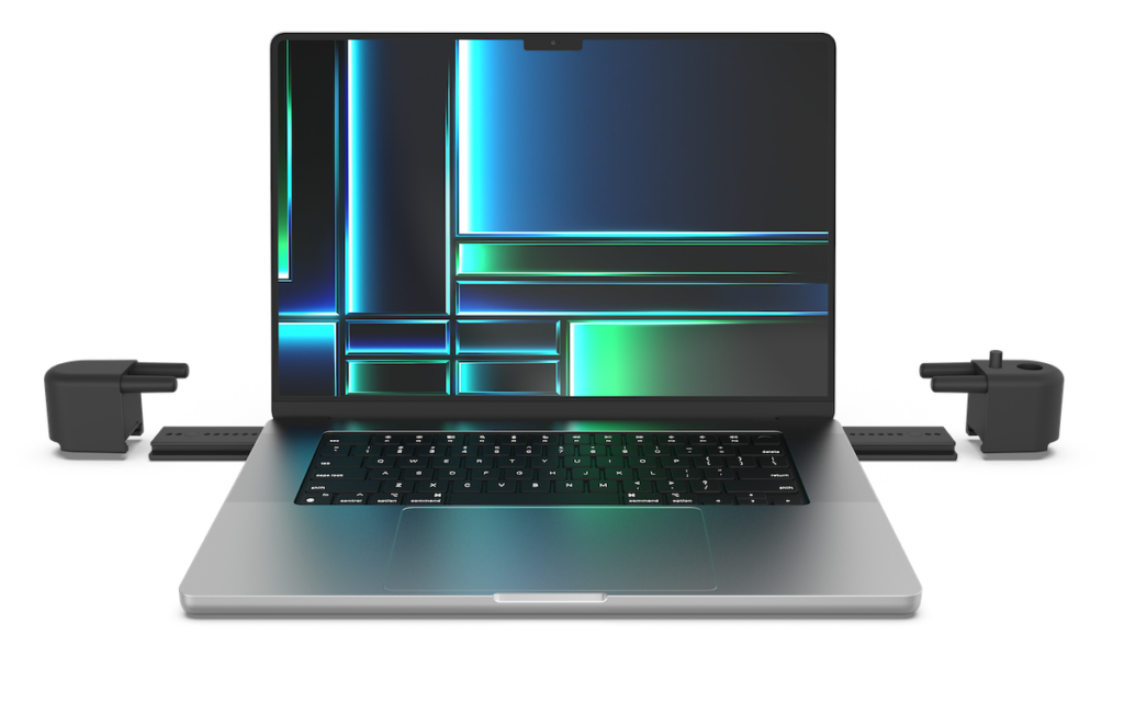 InVueノートパソコンのセキュリティ対策として、MacBook Proに「Laptop Lock」をインストールしました