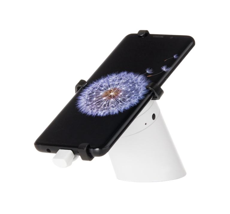 スマートフォンやタブレット用の安全なディスプレイ