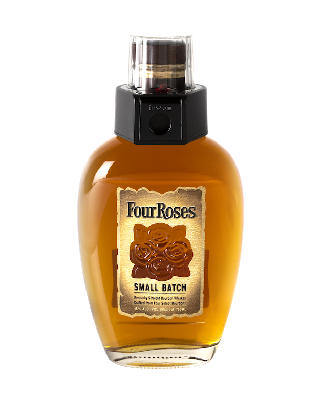 盗難や現場での消費からボトル入り商品を守り、マグネットにも負けない。