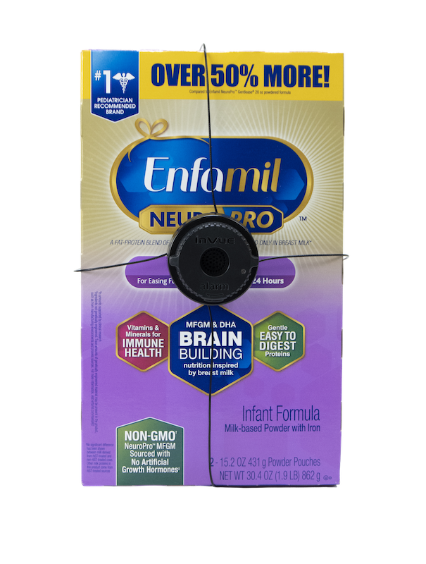 セル・スルー・マーチャンダイズ・セキュリティー用Package Wrap