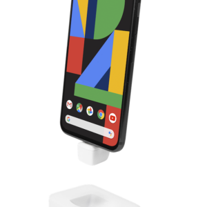 スマートフォンやタブレット用の安全なディスプレイ
