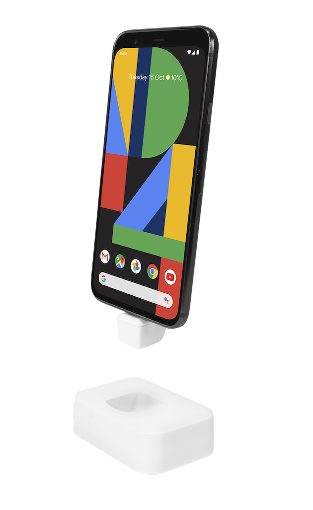 スマートフォンやタブレット用の安全なディスプレイ