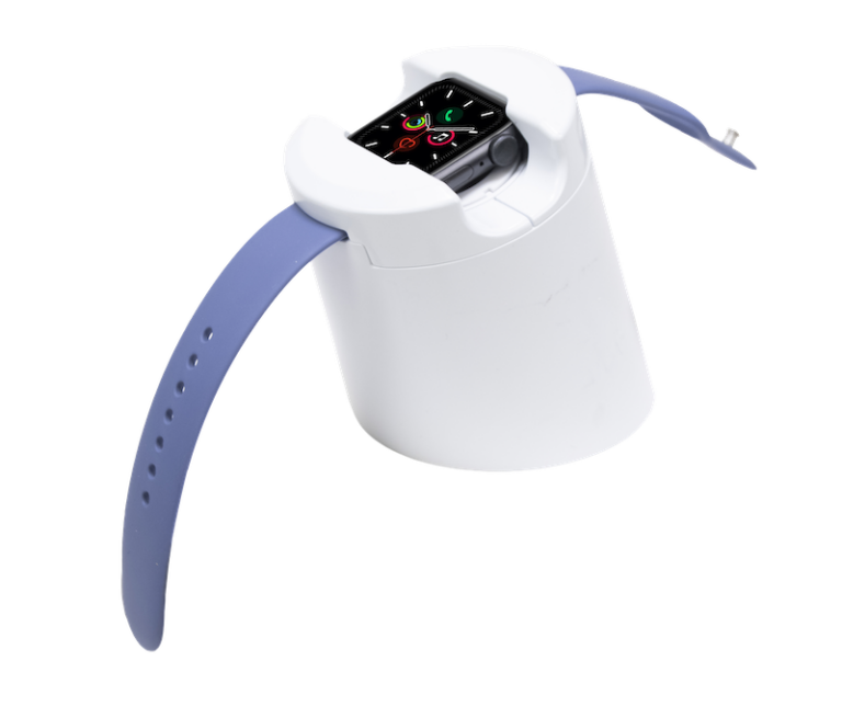 HSW100 によるApple スマートHSW100 セキュアディスプレイ保護