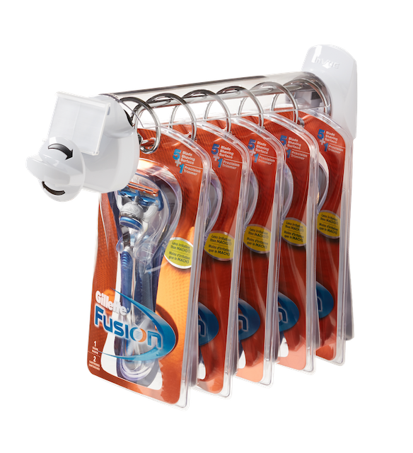 Helix 吊り下げ商品のセキュリティ・ソリューション