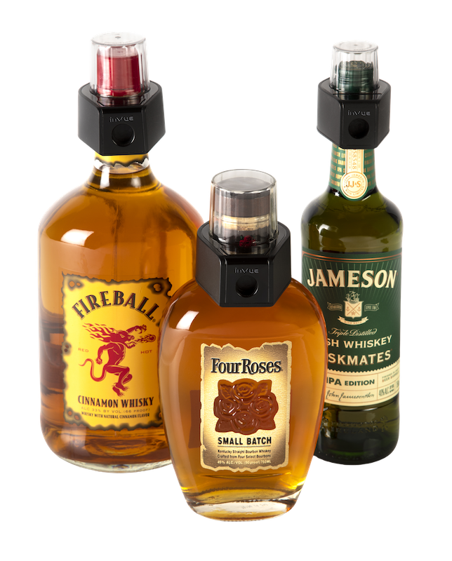 OneKEY ボトル・キャップは、ボトル入り商品を盗難や現場での消費から守ります。