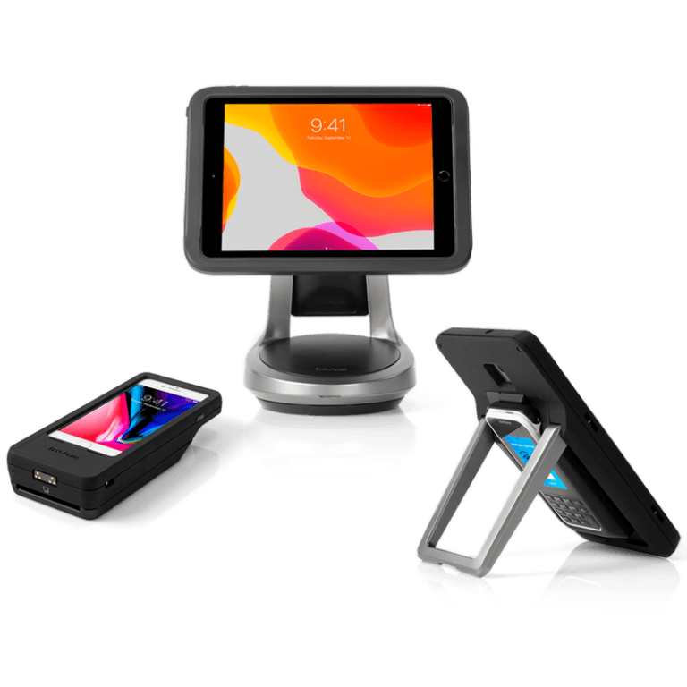 InVue  NE360 製品ファミリーを発表：最も柔軟な システムmPOS