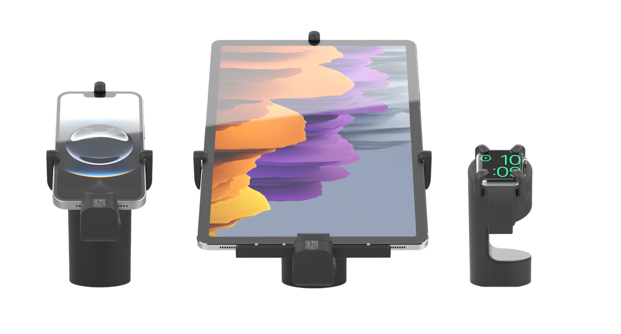 OnePOD スマートフォン、タブレット、ウェアラブル向けセキュアディスプレイソリューション