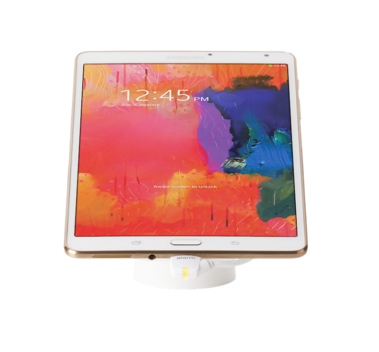 スマートフォンやタブレット用の安全なディスプレイ