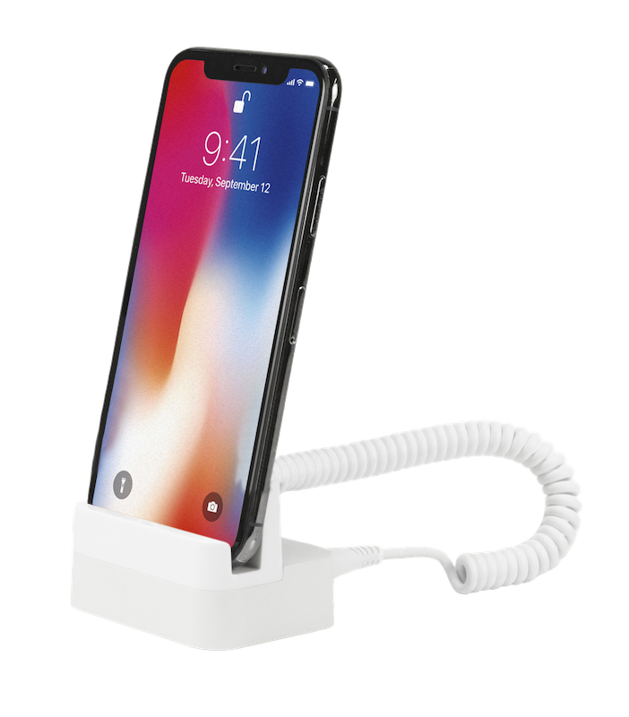 スマートフォンやタブレット用の安全なディスプレイ