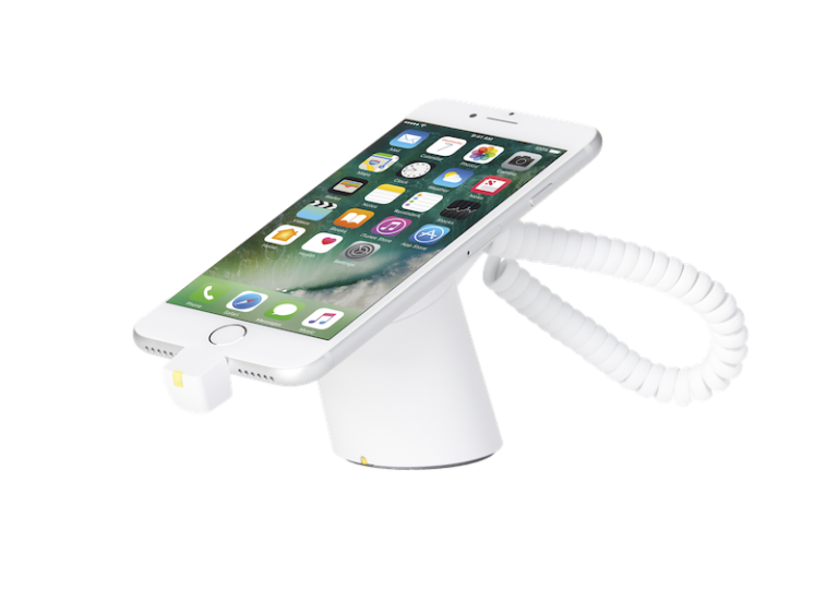 スマートフォンやタブレット用の安全なディスプレイ