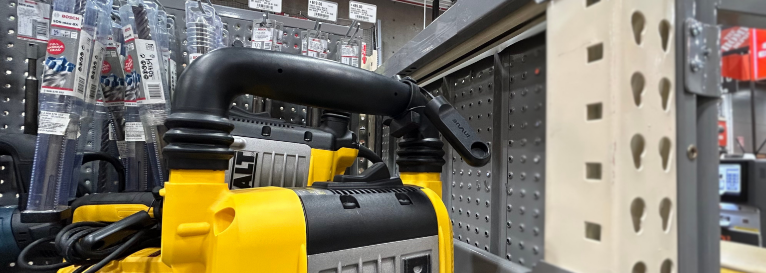 InVue社のホームセンター向け防犯機器