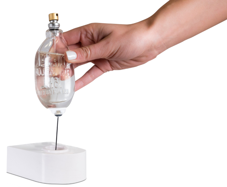 小売ディスプレイ向けテスター用セキュリティソリューション