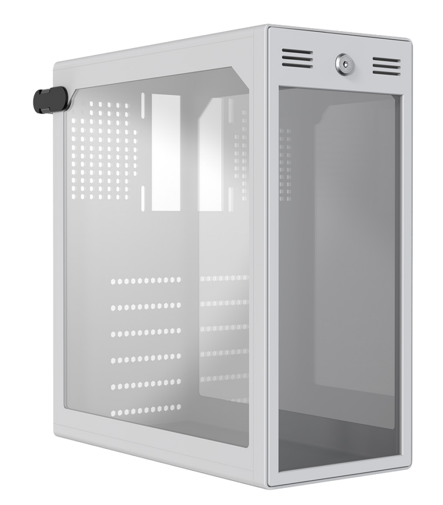 デスクトップPC(タワー型)向けセキュリティソリューション「Desktop Lock」。