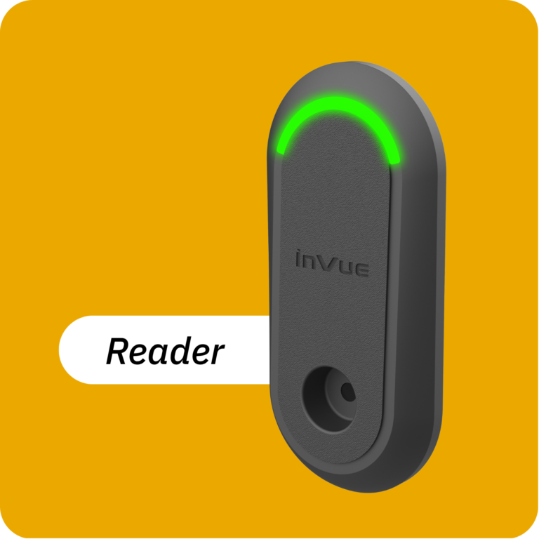 InVueの「LIVE 」ドアアクセスリーダー